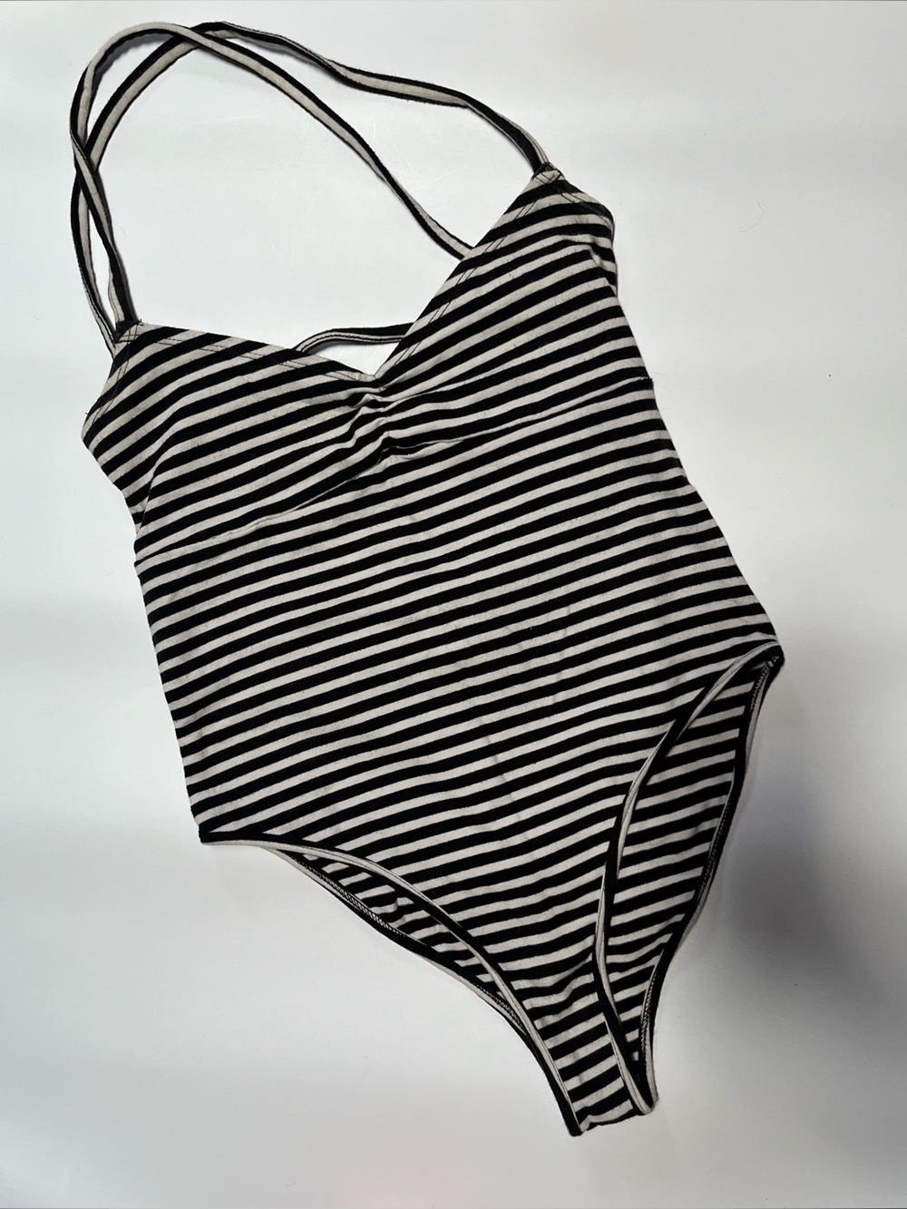 Y2K f21 bodysuit sz S
